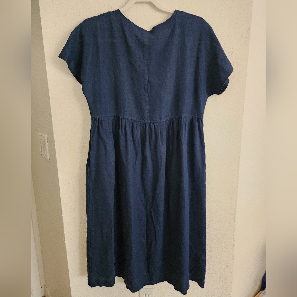 Linenfox Gemma Dress (Sz XS) - Picture 3 of 6
